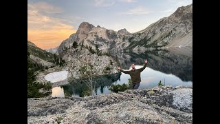 Idaho Backpacking Adventure  Grandjean to Sawtooth Lake [upl. by Ordnas560]