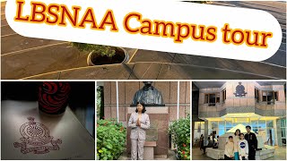 LBSNAA campus tourHouse of IAS OfficerLBSNAA tourLBSNAA vlogMini vlogUPSC [upl. by Deroo]