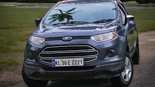 Ecosport entry⚡⚡ecosport ford fordecosport india kerala car [upl. by Adlay]