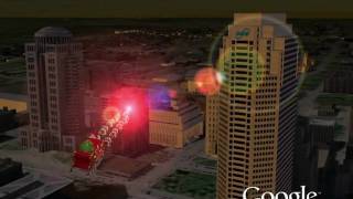 NORAD Tracks Santa 2009  St Louis Missouri [upl. by Nilreb]