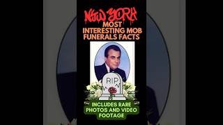 FAMOUS MOB FUNERALS  What you didn’t know  Fun Facts johngotti [upl. by Tlok742]