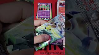 Pokemon Paradigm Trigger Booster Pack Opening [upl. by Adnamaa]