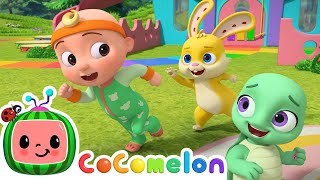 Duck Duck Goose  CoComelon Animal Time  Animals for Kids [upl. by Narcissus]