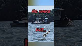 60 mph in a no wake boat jetski [upl. by Cass]