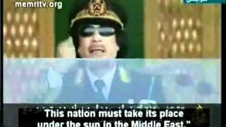 Muammar alGaddafi about Kurds [upl. by Hbahsur]