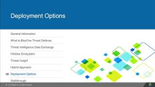 Infoblox BloxOne Threat Defense Webinar [upl. by Gambrell]