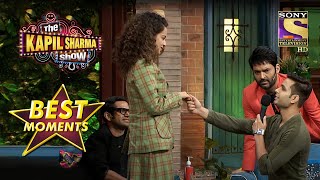 The Kapil Sharma Show  Kangana Ranaut Ke Fanboy Ki Kapil Ne Kheenchi Taang  Best Moments [upl. by Schlesinger247]