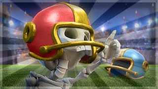 1v1 Touchdown IS THE BEST  Clash Royale 🍊 [upl. by Orgell]