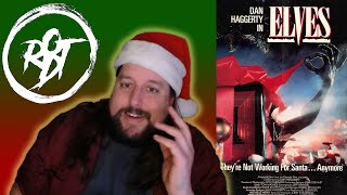 Elves 1989  Movie Review  Christmas Horror w Dan Haggarty [upl. by Dasya]