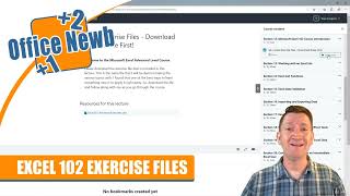 Microsoft Excel Course  Excel Intermediate Course Exercise Files DOWNLOAD Part 64 [upl. by Amabil]