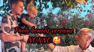 paolo bonolis versione NONNO🥰 paolobonolis [upl. by Charil78]