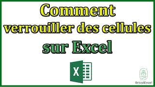 Comment verrouiller des cellules excel [upl. by Perceval]