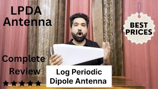 12 dBi LPDA Antenna Complete Detail  High Gain LPDA Antenna  How Does Teleten LPDA Antenna Work [upl. by Noseimaj]