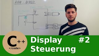 0x09 ARM mbed 2  Helligkeitssensor und Türkontaktsensor  Display Steuerung [upl. by Anyaled498]