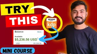 How to Sell Books on Amazon KDP 2023  How to Earn Money From KDP Amazon Low Content Books [upl. by Arny]