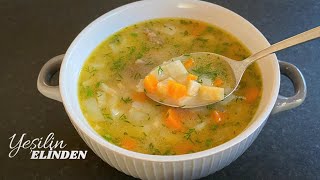 One bowl will never be enough😍 Very Delicious and Healthy Celery Soup Recipe [upl. by Hotchkiss]