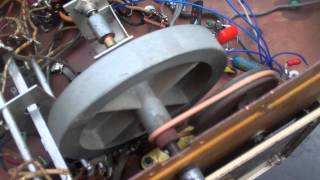 Zenith 8S563 Radio 1940 8A02 Chassis Vintage Tube Radio Repair [upl. by Ennaej]