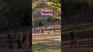 People’s Running At Morningside Park Saturday Morning NewYork City [upl. by Gairc]