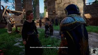 Assassins Creed Valhalla Playthrough  Lets Complete Essexe  Part 2 [upl. by Norek]