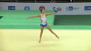 Melitina STANIOUTA BLR Ball  Test Event 2016 Qual [upl. by Buchalter]