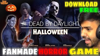 HOW TO DOWNLOAD HELLOWEEN HORROR GAME IN PC  A FANMADE HORROR GAME DOWNLOAD IN PC ANDROID MOBILE [upl. by Yetnom]