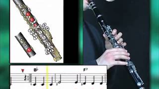 Ex013 How to Play Clarinet  Clarinet Lessons for Beginners [upl. by Alah]