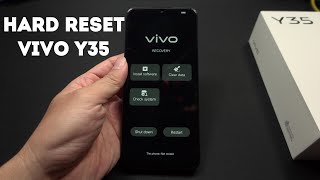 How To Hard Reset VIVO Y35 [upl. by Tiphani939]