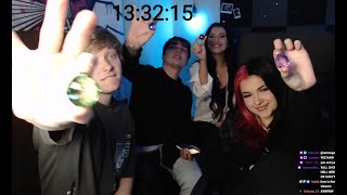 KATRINA STUART 24 HOUR SUBATHON LIVE STREAM WITH SAM AND COLBY [upl. by Shih]