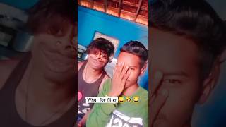 Instagram funny filter 😂 new trend funny shortsvideo youtubeshorts ytshortsvideo 🤣🤪😆 [upl. by Cyrie]