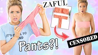 Trying On Bikinis I Bought From Zaful Success Or Disaster [upl. by Tacy12]