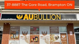 AU BULLION PAYS THE HIGHEST RATES IN CANADA FOR ALL THINGS GOLD 🥇💰🤝 [upl. by Alexandre]