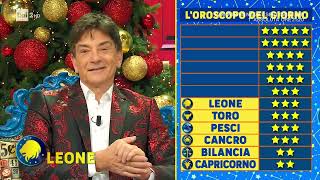 Loroscopo di Paolo Fox  I Fatti vostri  21122023 [upl. by Griz]