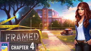 Adventure Escape Mysteries  Framed Chapter 4 Walkthrough Guide amp iOS Gameplay Haiku Games [upl. by Ardnuasac]