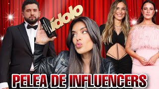 Pelea de influencers en los Premios Ídolo🔥Telmo Trenado VS Marta Pombo [upl. by Krauss]