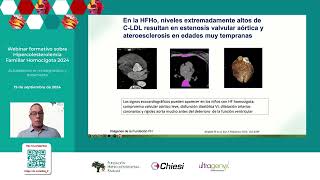 Webinar educativo sobre Hipercolesterolemia Familiar Homocigota 2024 [upl. by Llertnod626]