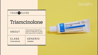 Triamcinolone Trianex Uses How It Works and Possible Side Effects  GoodRx [upl. by Airalednac912]