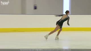 Sarah Everhardt SP I 2024 Lombardia Trophy [upl. by Ellinej]