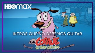 Coraje el perro cobarde  Intro en español  HBO Max [upl. by Asiled795]