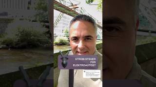 StromSteuer für Elektroautos 🫣 Elektroauto Steuer Strombock [upl. by Silsby863]