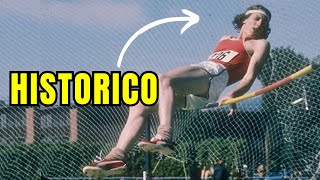 El quotLocoquot que Revolucionó el Salto de Altura La Historia de Dick Fosbury y el ORO olímpico [upl. by Attekal751]