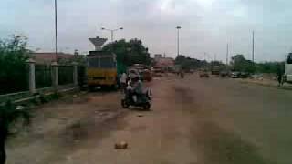 Two Wheeler Driving License Test in Chennai India Part I [upl. by Raval79]