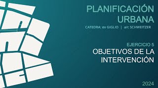 Ejercicio 5 Objetivos de la intervención [upl. by Ridley]