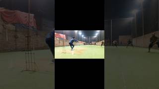 Indoor professional battingcricket cricketlover cricketshorts shorts youtubeshorts foryou [upl. by Qooraf]