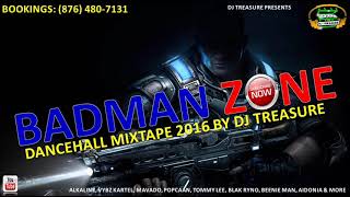 Dancehall Mix 2023 Alkaline Vybz Kartel Popcaan Mavado BEST OF 2016 PT 2 [upl. by Leuamme573]