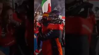 The BEST Carlando Moments ❤️ trending formula1 landonorris carlossainz f1 [upl. by Arondell]