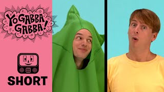 Knock Knock Joke of the Day  Leaf  Yo Gabba Gabba [upl. by Antoine]