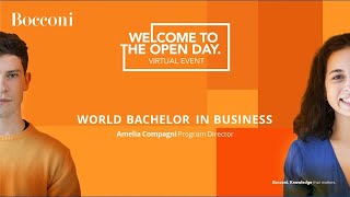 World Bachelor in Business [upl. by Mattie]