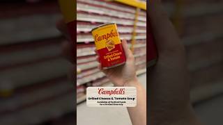 Campbells Grilled Cheese amp Tomato Soup [upl. by Gnud]