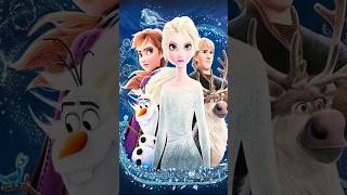 Bringing Frozen to Life Drawing Elsa Anna Olaf Kristoff Sven and Bruni [upl. by Ardnu]