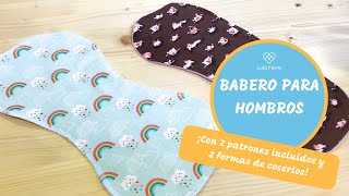 Tutorial de Costura 76 Babero para hombros [upl. by Annabella]